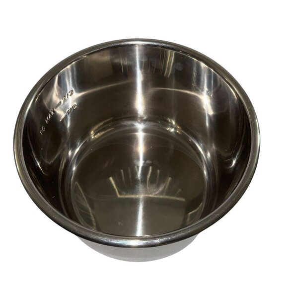 New Open Instant Pot AA18343 Stainless Steel Inner Cooking Pot Steamer Baskets - Picture 6 of 11